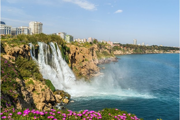 Дюденские водопады