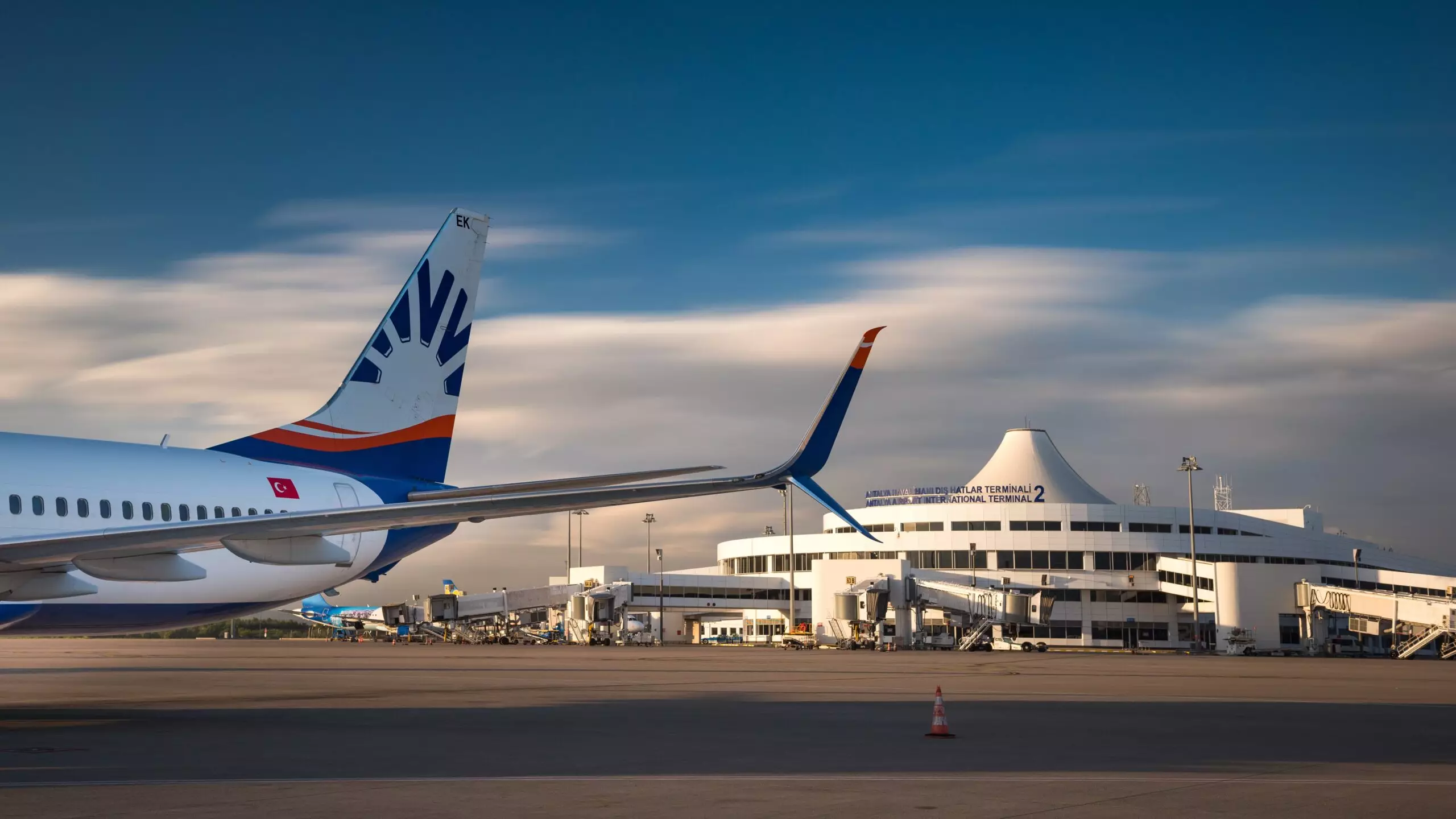About Antalya Airport